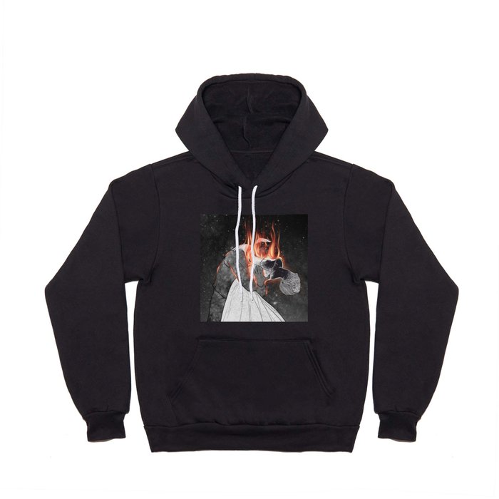 The flames of love. Hoody