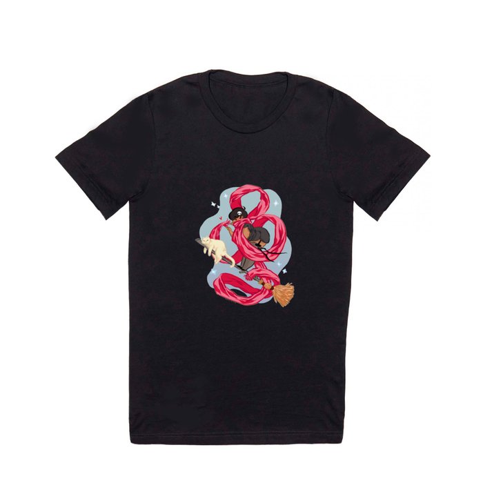 Scarf Witch  T Shirt