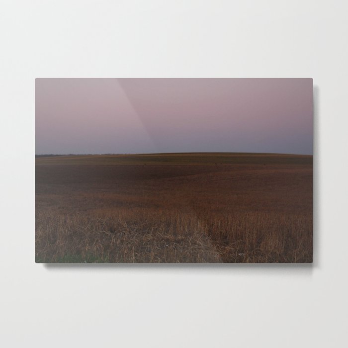 early sunsets Metal Print