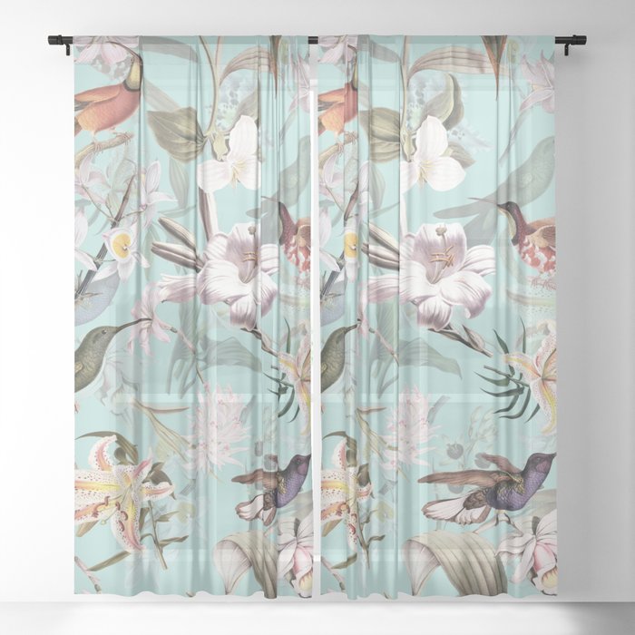Sheer Curtain
