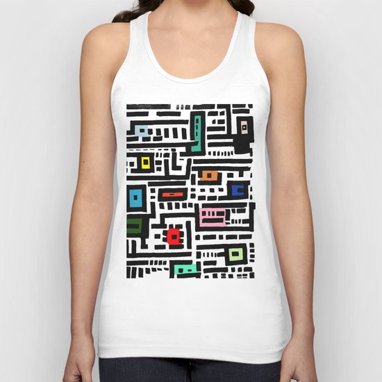 Urban Cat Affair Unisex Tank Top