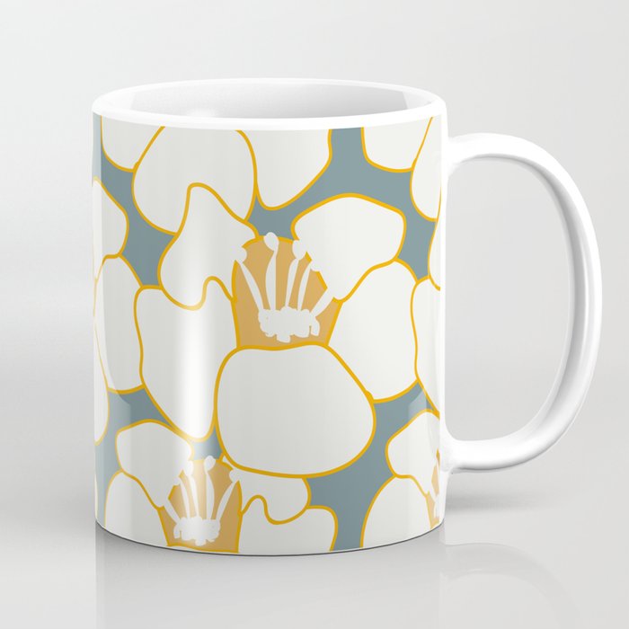 Bold Gold Poppy By SalsySafrano. Coffee Mug