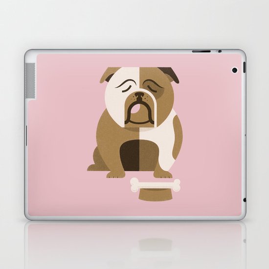 Bulldog Laptop & iPad Skin