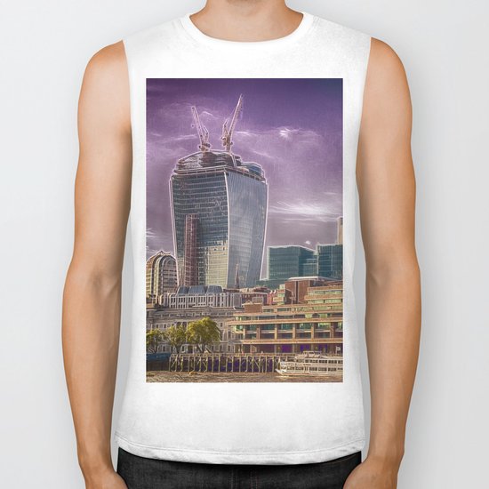Cheese and Pickle Biker Tank