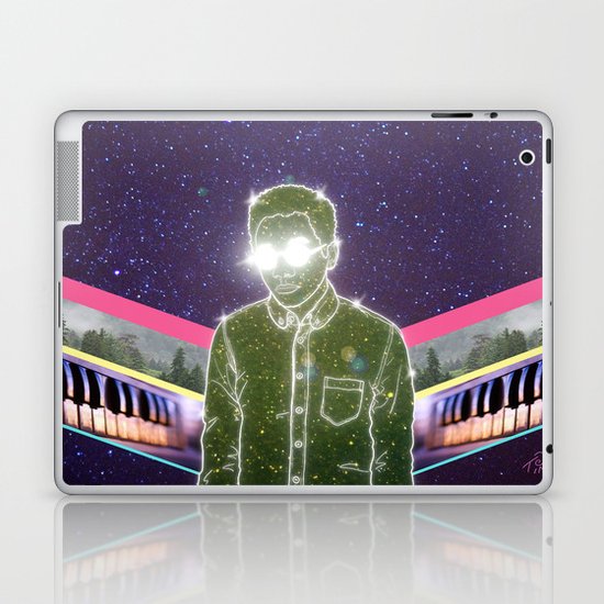 "Anything in Return" by Tim Lukowiak Laptop & iPad Skin