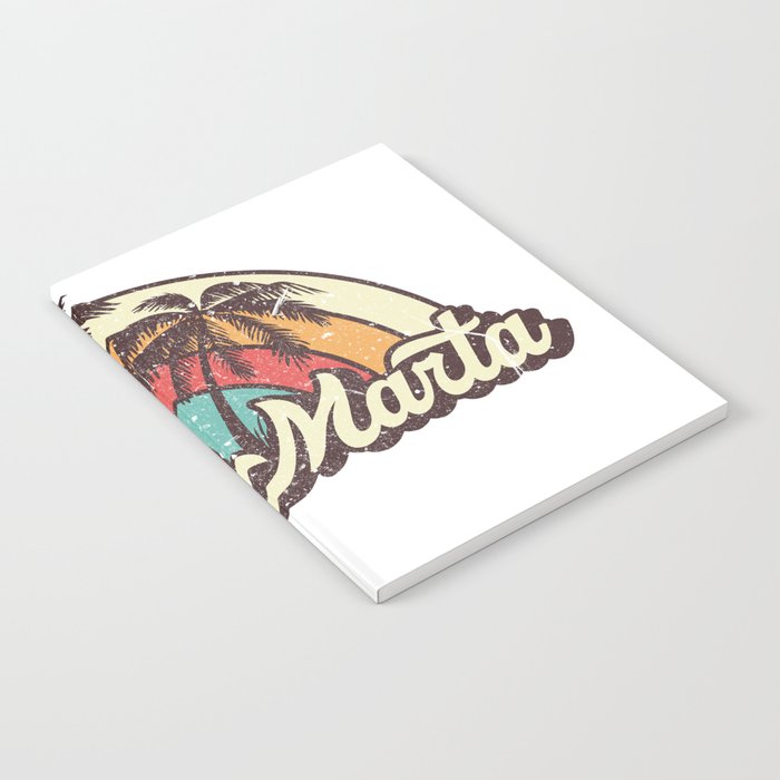 Santa Marta beach city Notebook