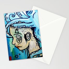 Water Element Stationery Cards