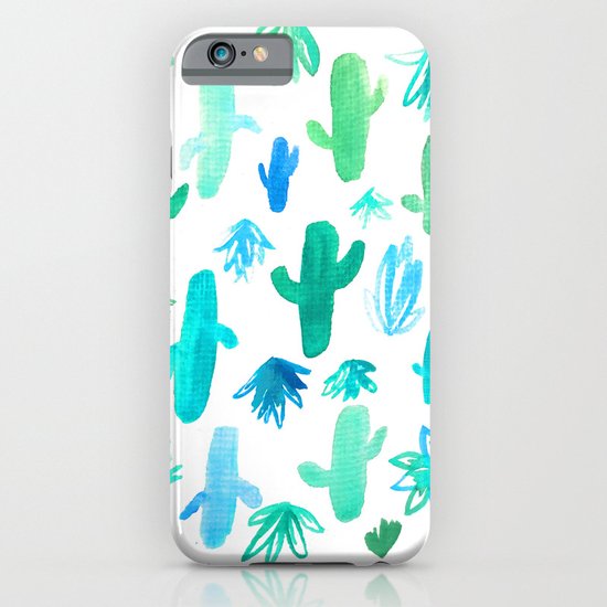 Live Simply Cactus iPhone & iPod Case