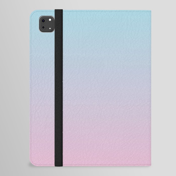 PINK DAWN Pastel colors Ombre pattern  iPad Folio Case