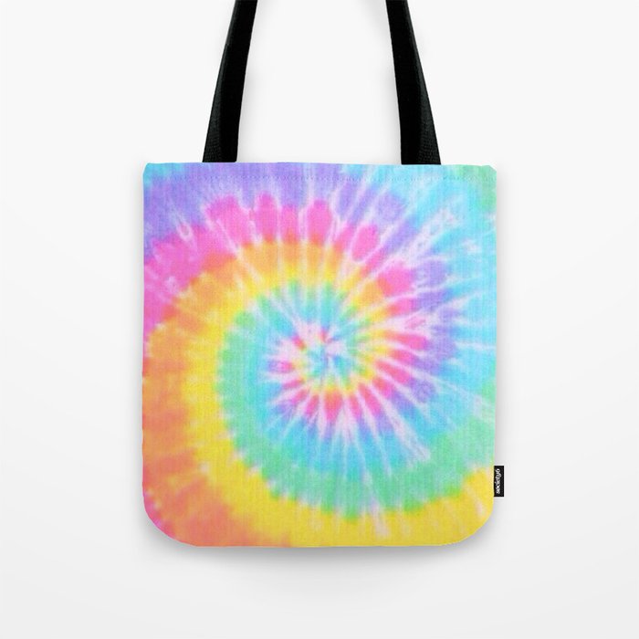 White tote bag for clearance tie dye