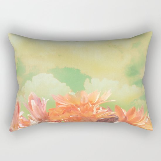 Reaching the clouds Rectangular Pillow