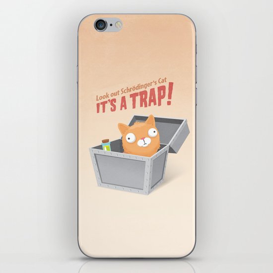 It's a trap! iPhone & iPod Skin