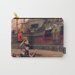 Jean-Leon Gerome's Pollice Verso Carry-All Pouch | Museum, Beautiful, Famous, Artwork, Vintage, Artist, Classic, Masterpiece, Painting 