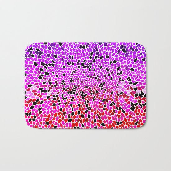 THINK LILAC CORAL Bath Mat