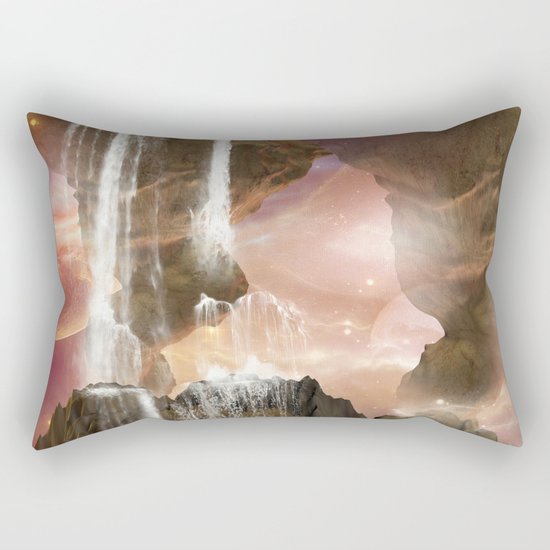 Fantasy landscape Rectangular Pillow