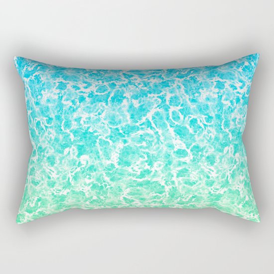 Ocean Vibes Rectangular Pillow