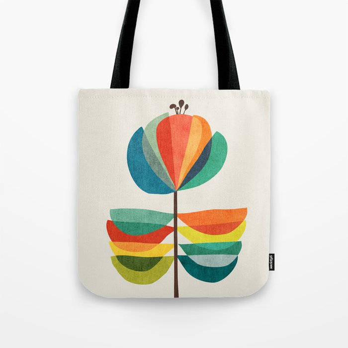 Whimsical Bloom Tote Bag