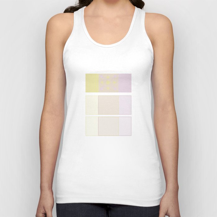 Re-make of Plate 29 from The color printer by John F. Earhart, 1892 (vintage wash) Tank Top