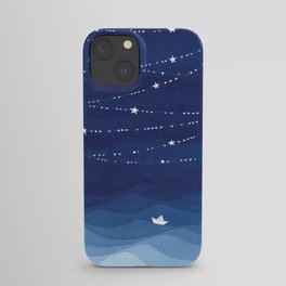 Garland of Stars IV, night sky iPhone Case