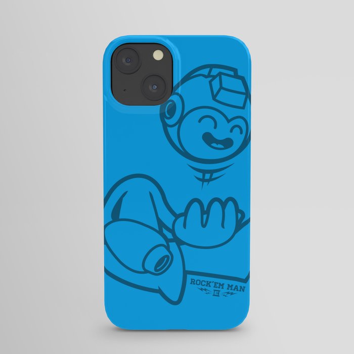 Mega Man iPhone Case