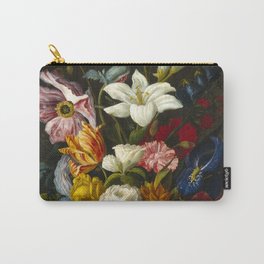 Victorian Bouquet by Severin Roesen Carry-All Pouch