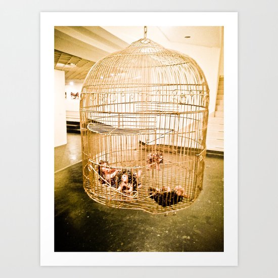 In my jail Art Print