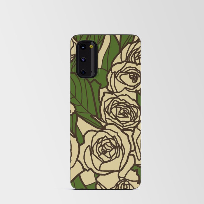 Lemon & Lime Bush Roses Android Card Case