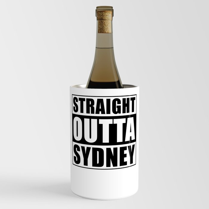 Straight Outta Sydney Wine Chiller