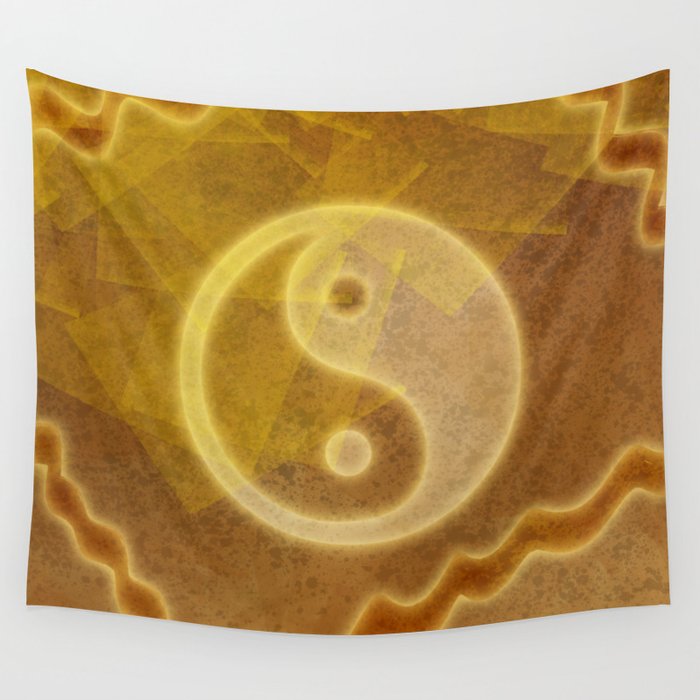 Yin & Yang Wall Tapestry