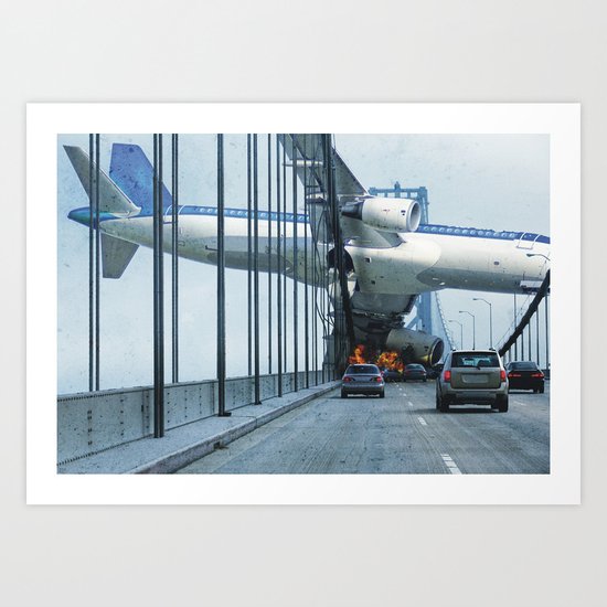 All is Lost Art Print