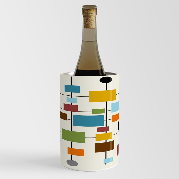 Mid-Century Modern Art 1.3 Wine Chiller