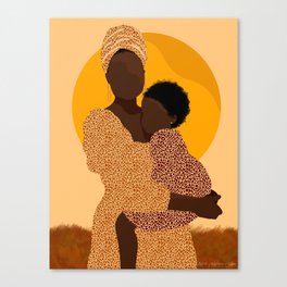 A Mothers Love Canvas Print