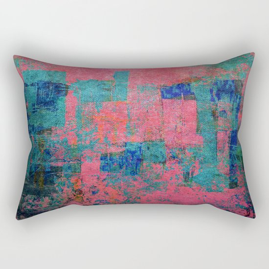 Verano Porteño Rectangular Pillow
