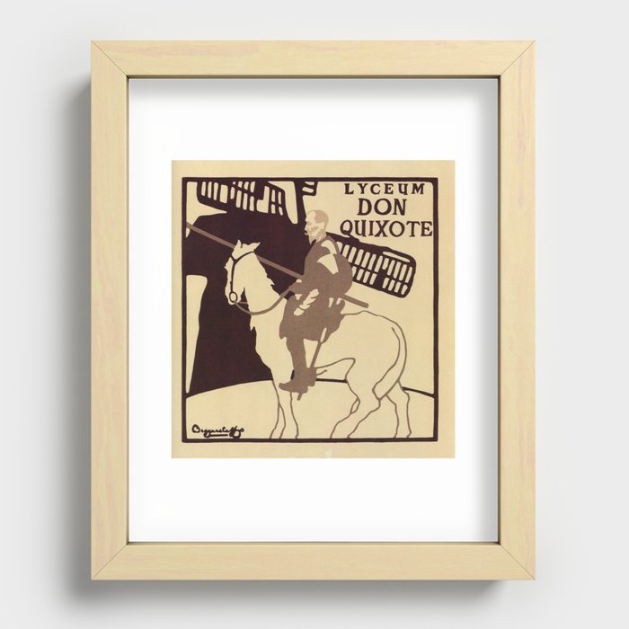 Recessed Framed Print