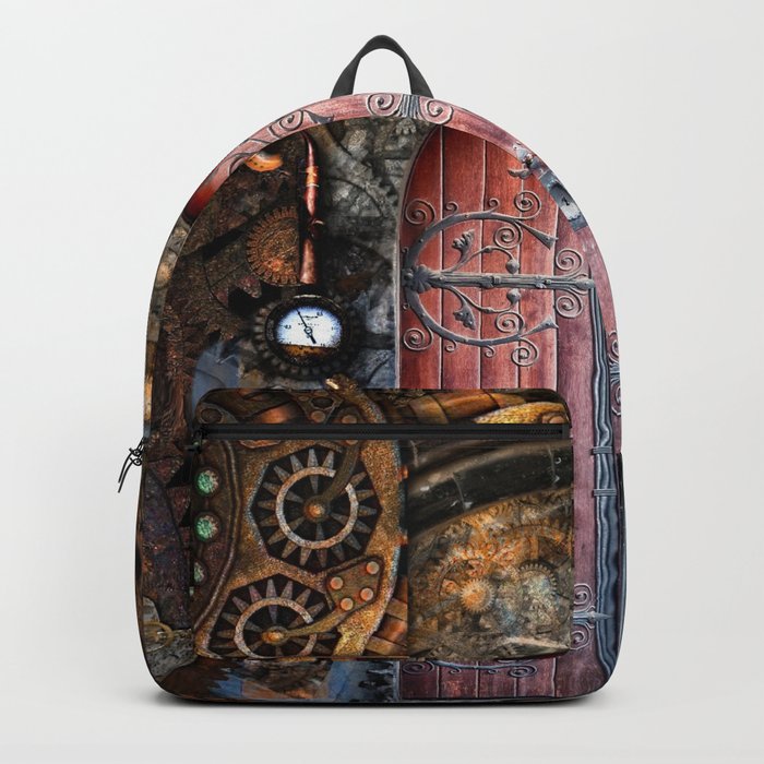 Steampunk Art Backpack