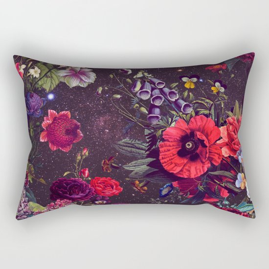 Astro Garden Rectangular Pillow