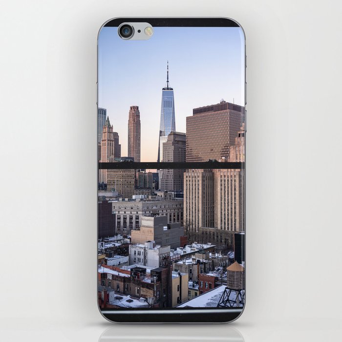 Views of the City | NYC Window iPhone Skin