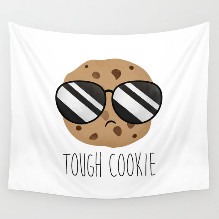Tough Cookie Wall Tapestry