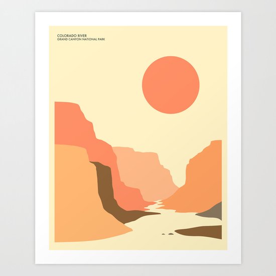 GRAND CANYON NATIONAL PARK Art Print