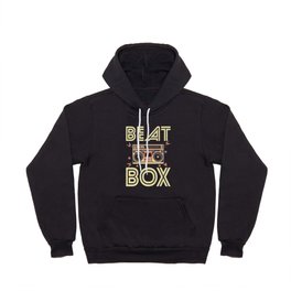 Cool Beat Box Retro Music Hoody