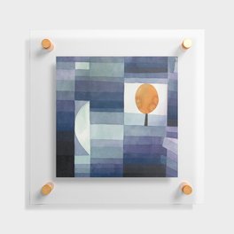 Harbinger of Autumn x Vintage Bauhaus Abstract Floating Acrylic Print