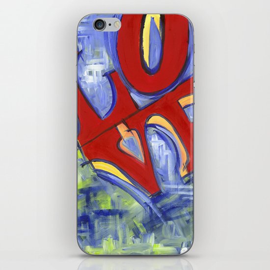 LOVE iPhone & iPod Skin