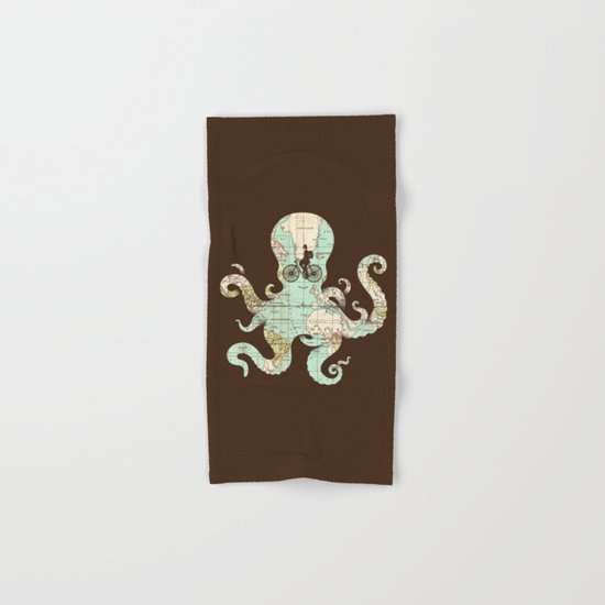 All Around The World Hand & Bath Towel