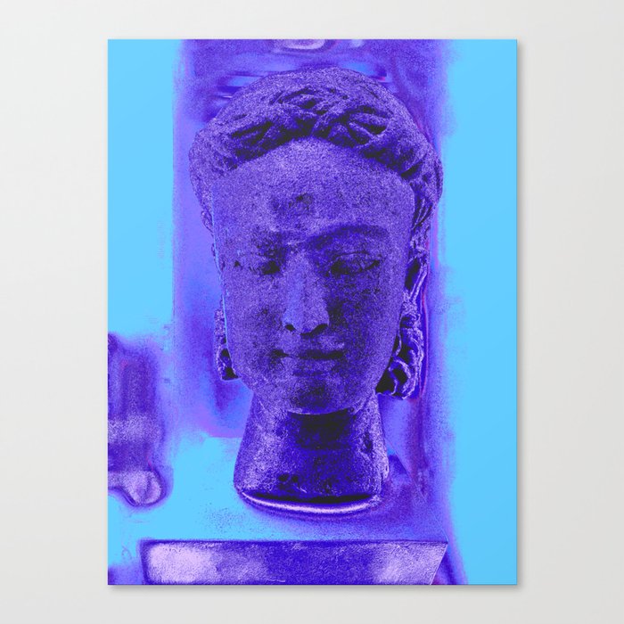 Meditating Buddha 2 Canvas Print