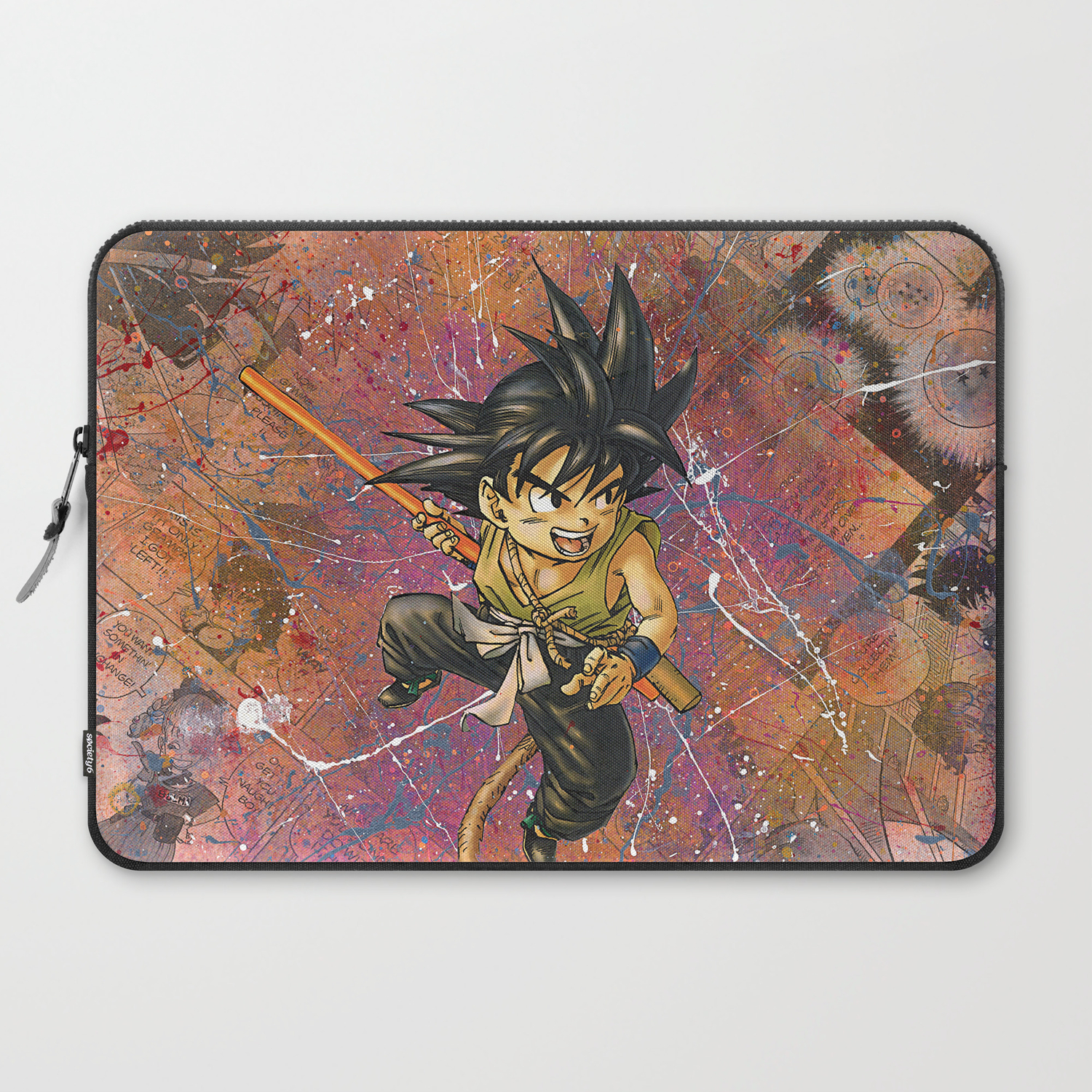 Dragon Ball Kid Goku Manga Comic Anime Collage Superhero Comic