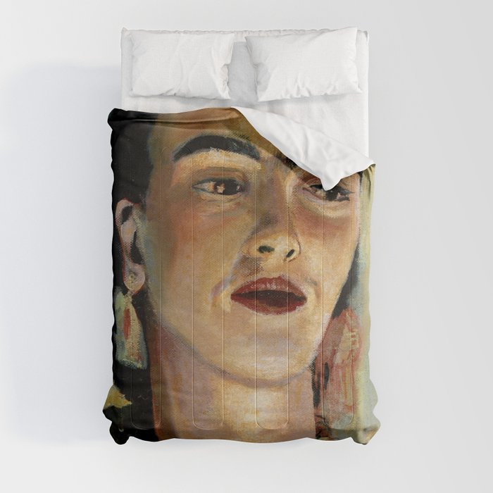 Portrait of Frida the Dove Comforter