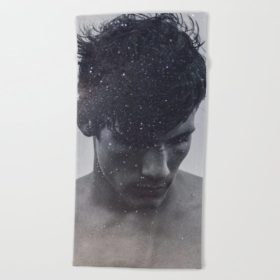 Him Beach Towel