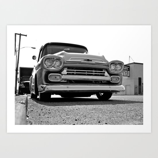 South Tacoma Chevy Art Print