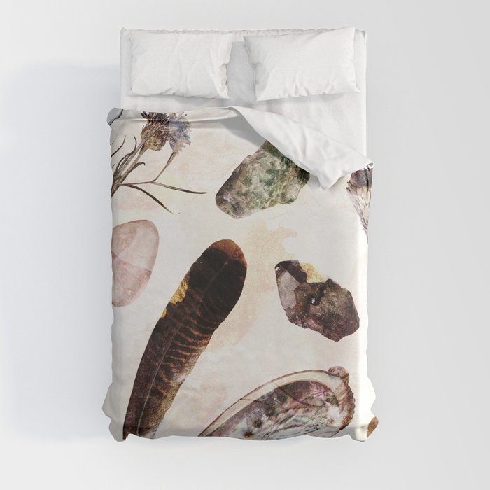 SACRED OBJECTS Duvet Cover