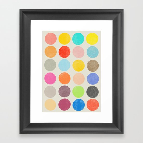 colorplay 1 Framed Art Print